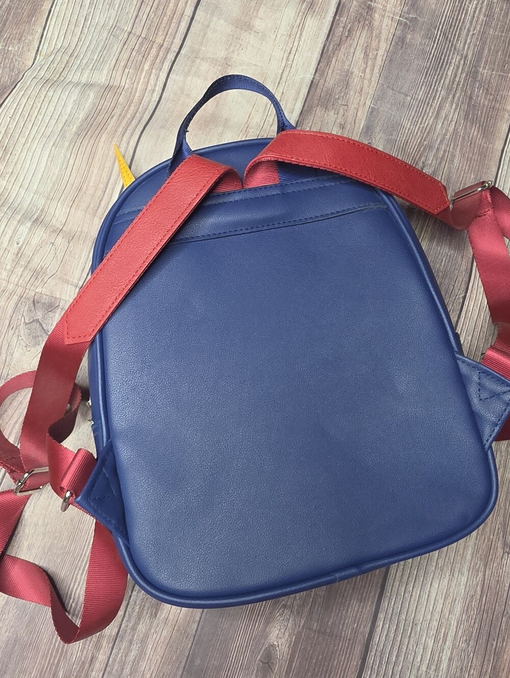 My Hero Academia All Might Pin Ita Bag Mini Backpack - Picture 8 of 9